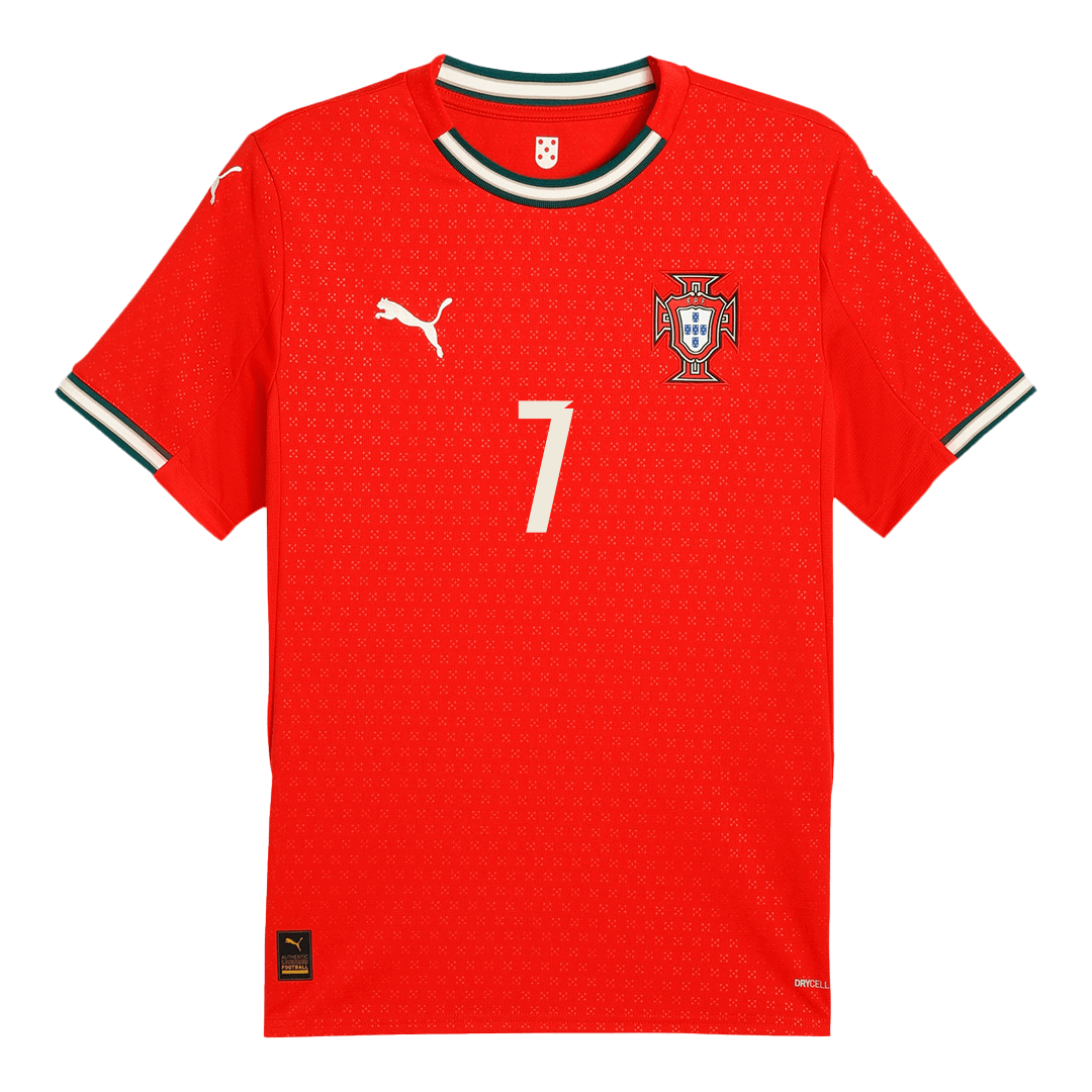 Maillot domicile Portugal Ronaldo #7 2025