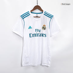Maillot rétro blanc domicile Real Madrid 17/18 (version joueur) 