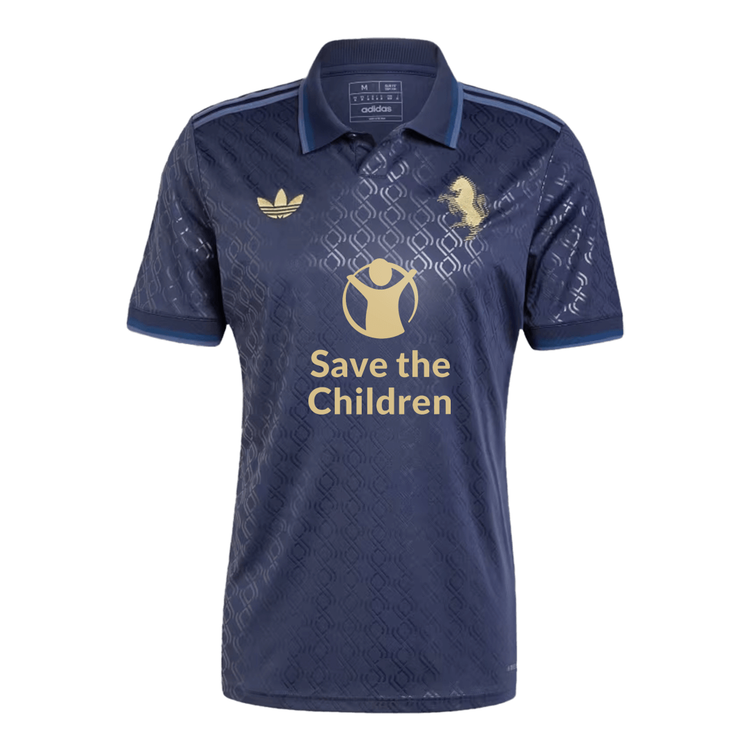 Juventus Drittes Auswärtstrikot 2024/25 – Save The Children Sponsor