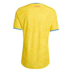 Player Version Colombia Home Soccer Jersey World Cup 2026 Yellow
