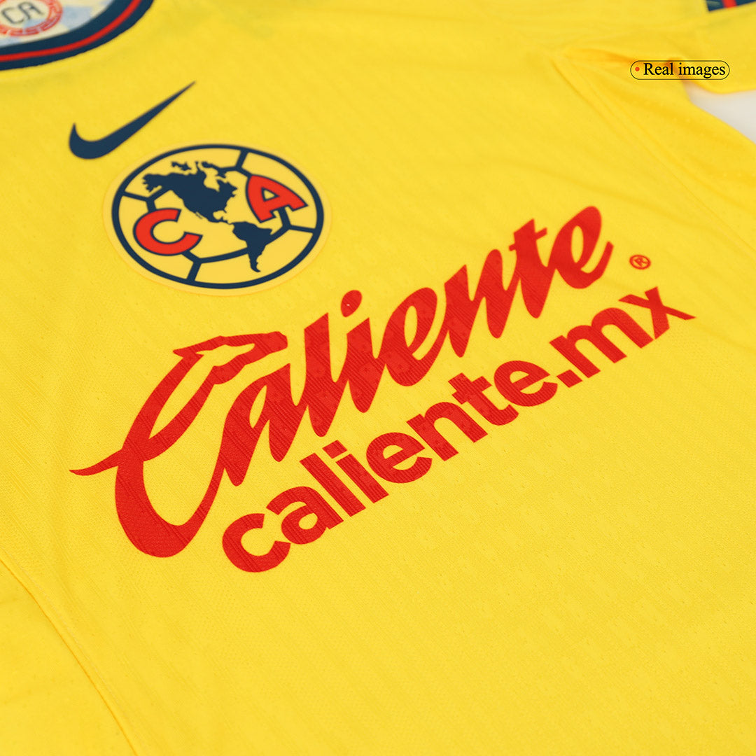 Club America Home Jersey Authentic 2024/25