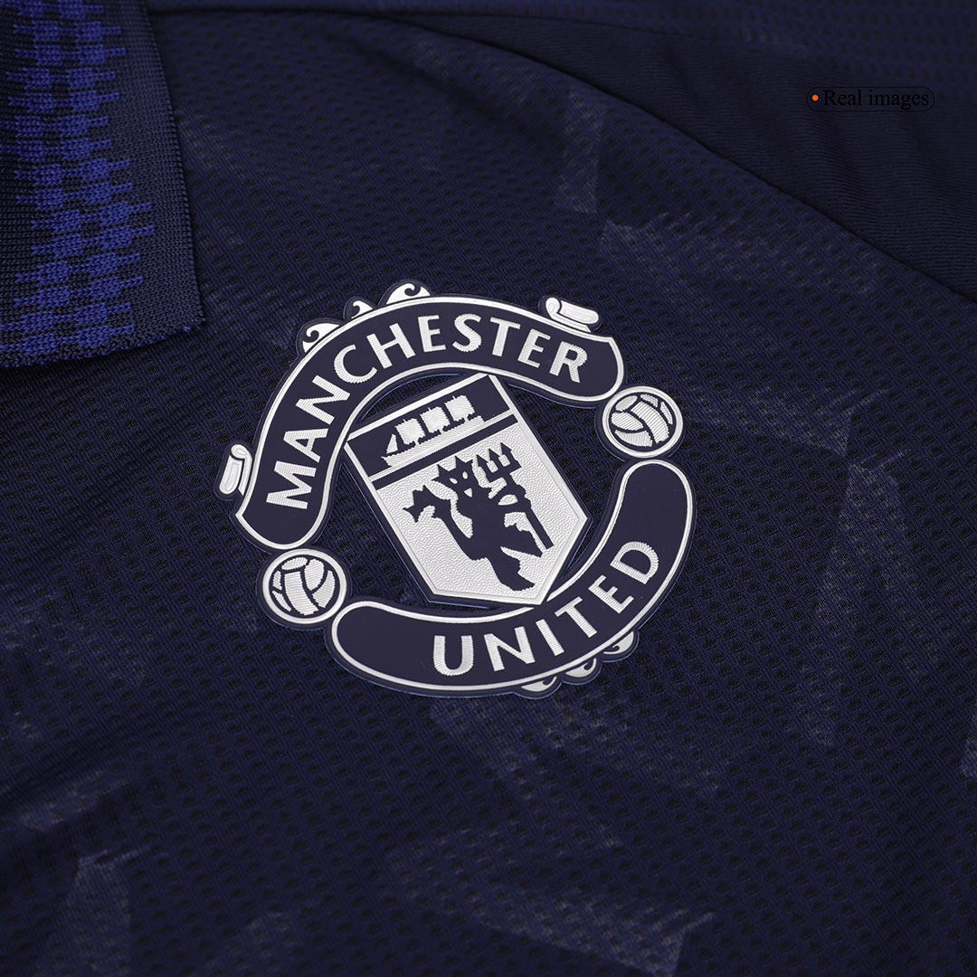 Manchester United RASHFORD #10 Away Soccer Jersey Authentic 2024/25