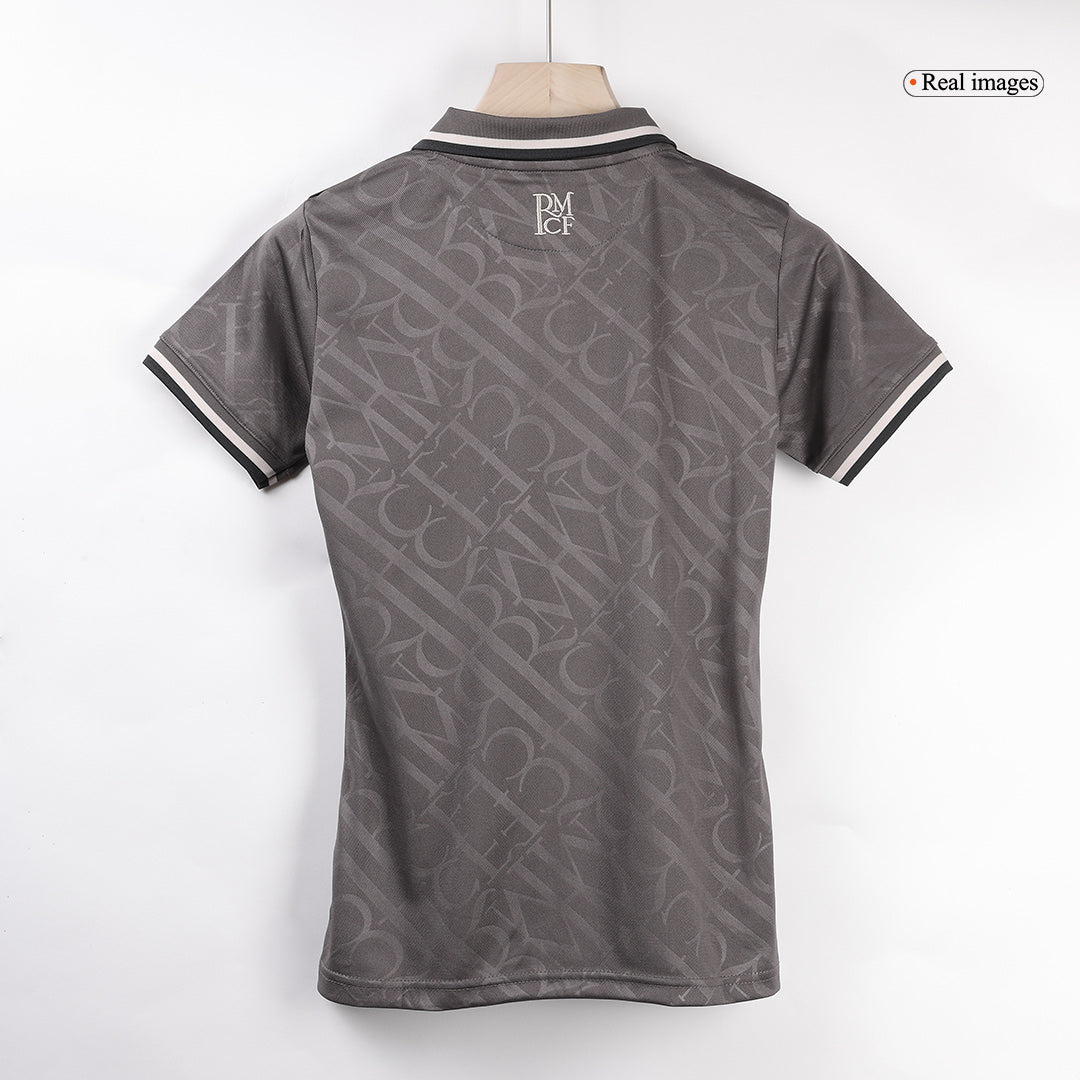 Maillot de football extérieur 3e du Real Madrid pour femme 2024/25