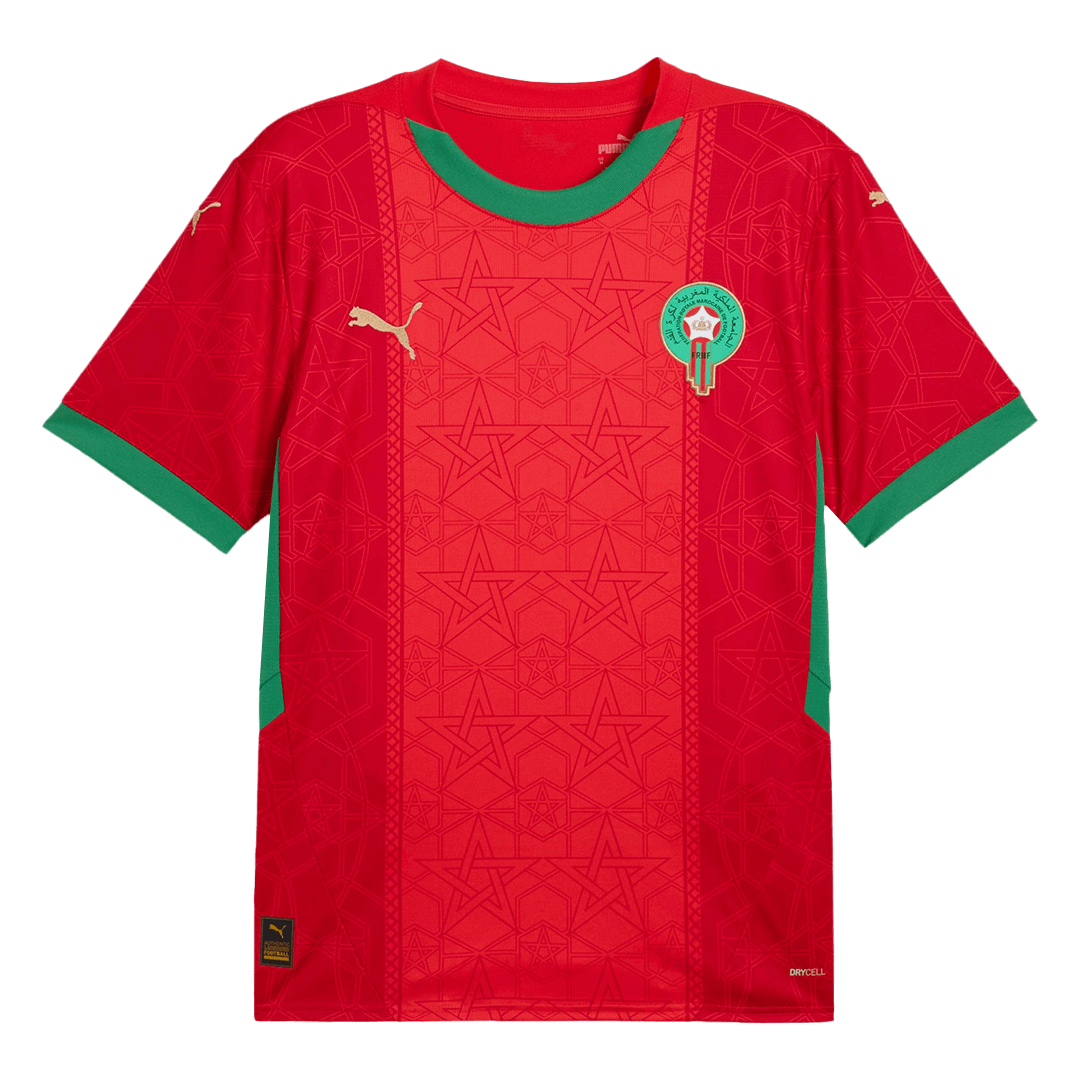 Marokko Heim-Fußballtrikot 2024/25