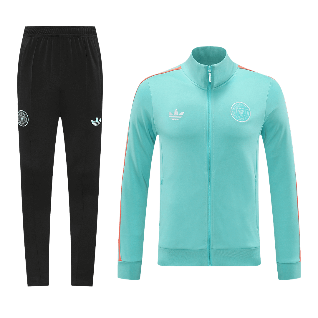 Tenue d'entraînement Inter Miami CF 2024/25 - Vert (veste + pantalon)