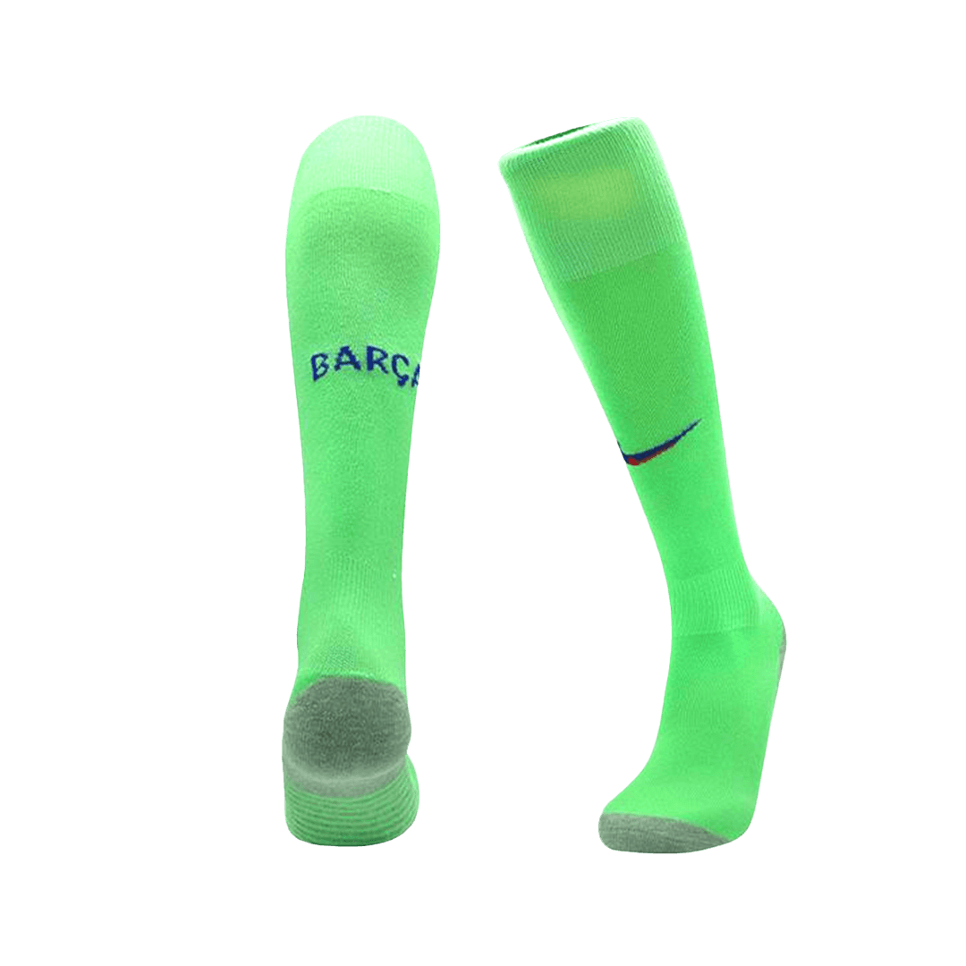 Chaussettes de football extérieur Barcelone 3e 2024/25