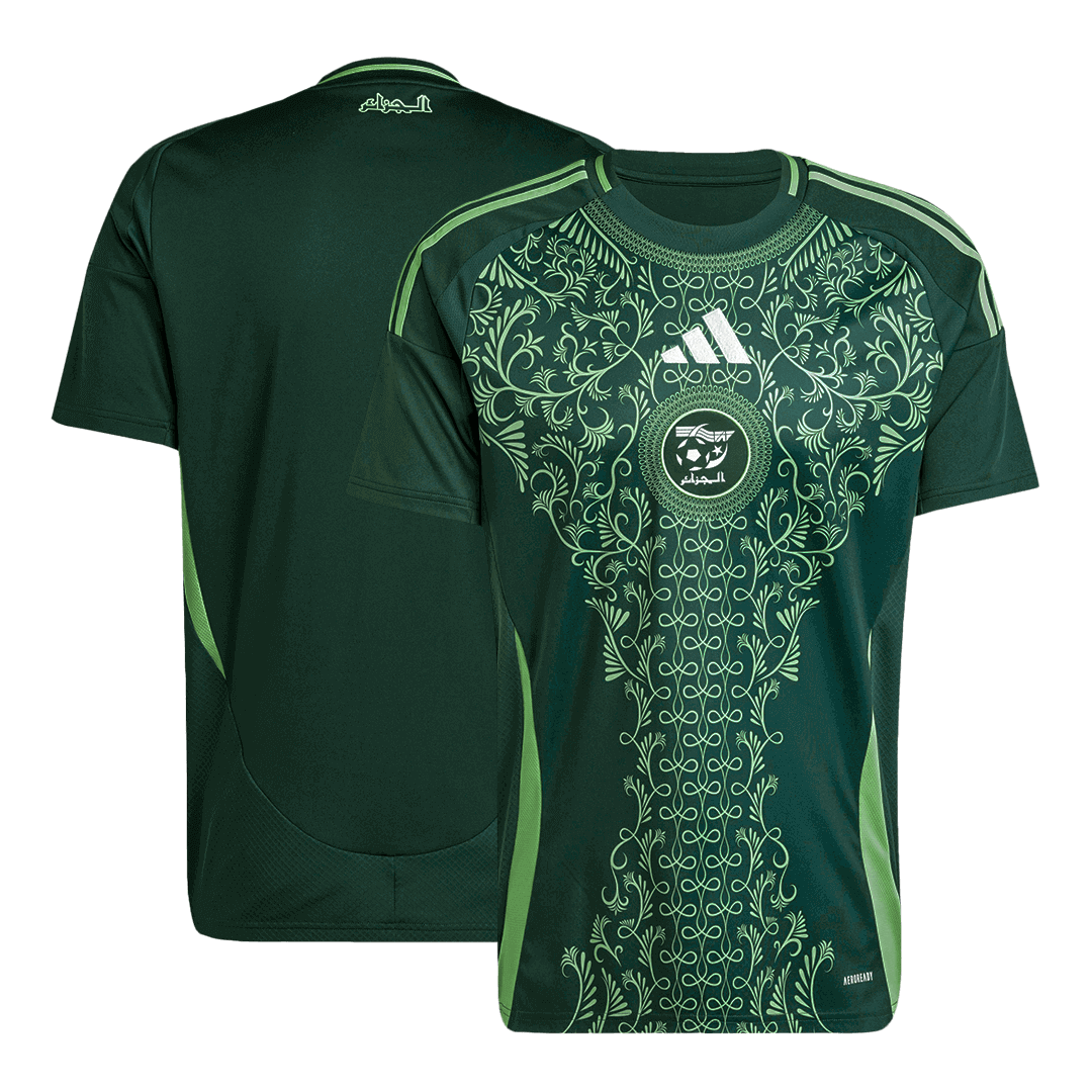 Algeria Away Soccer Jersey 2024