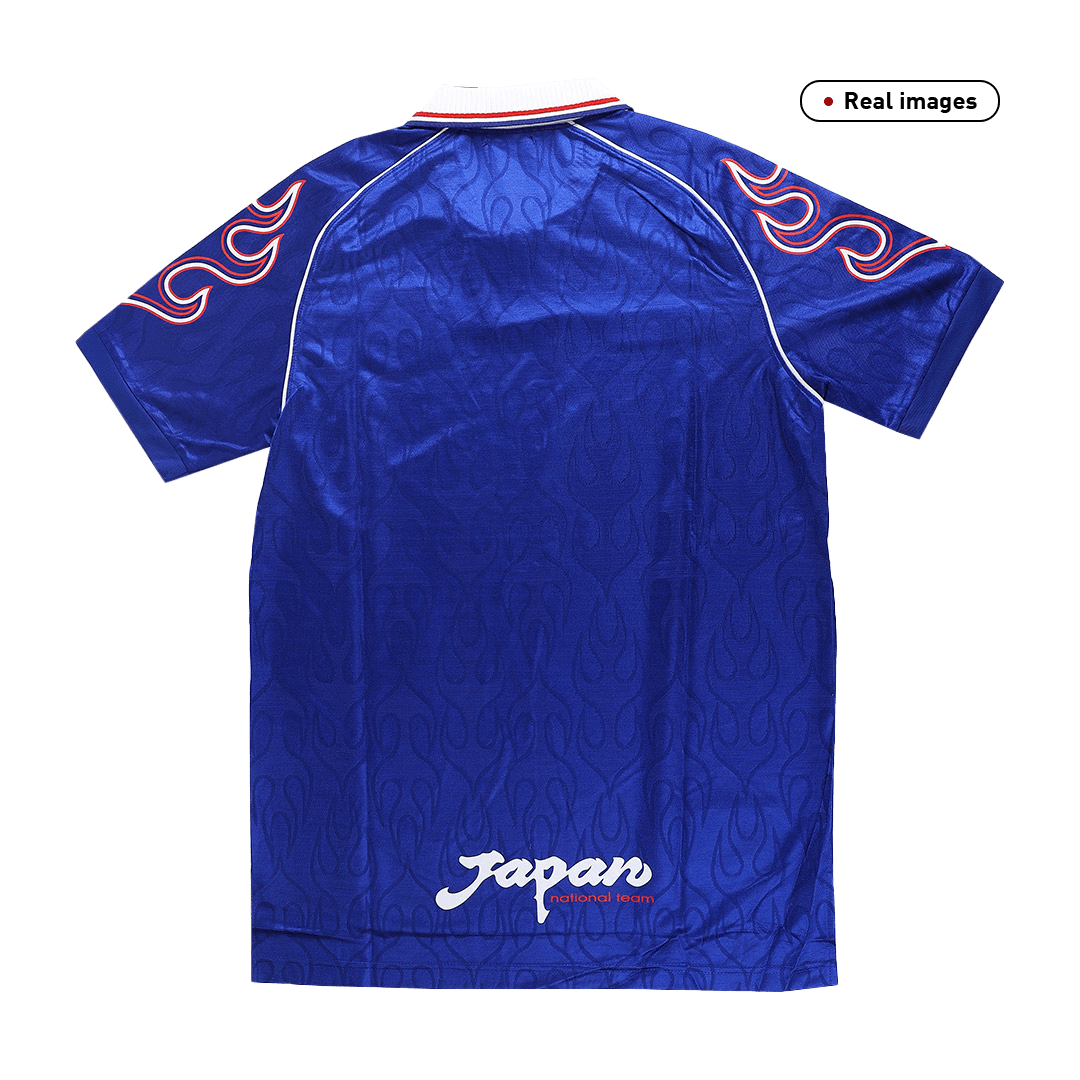 Japan Home Jersey Retro 1998 World Cup