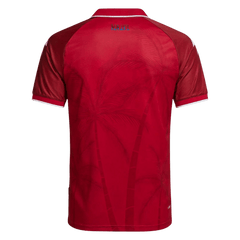 Haiti Third Soccer Jersey World Cup 2026 Red