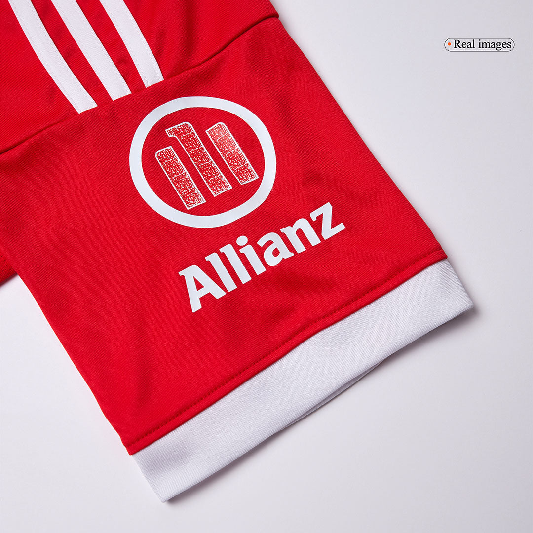 OLISE #17 Bayern Munich Home Soccer Jersey 2025/26 Red