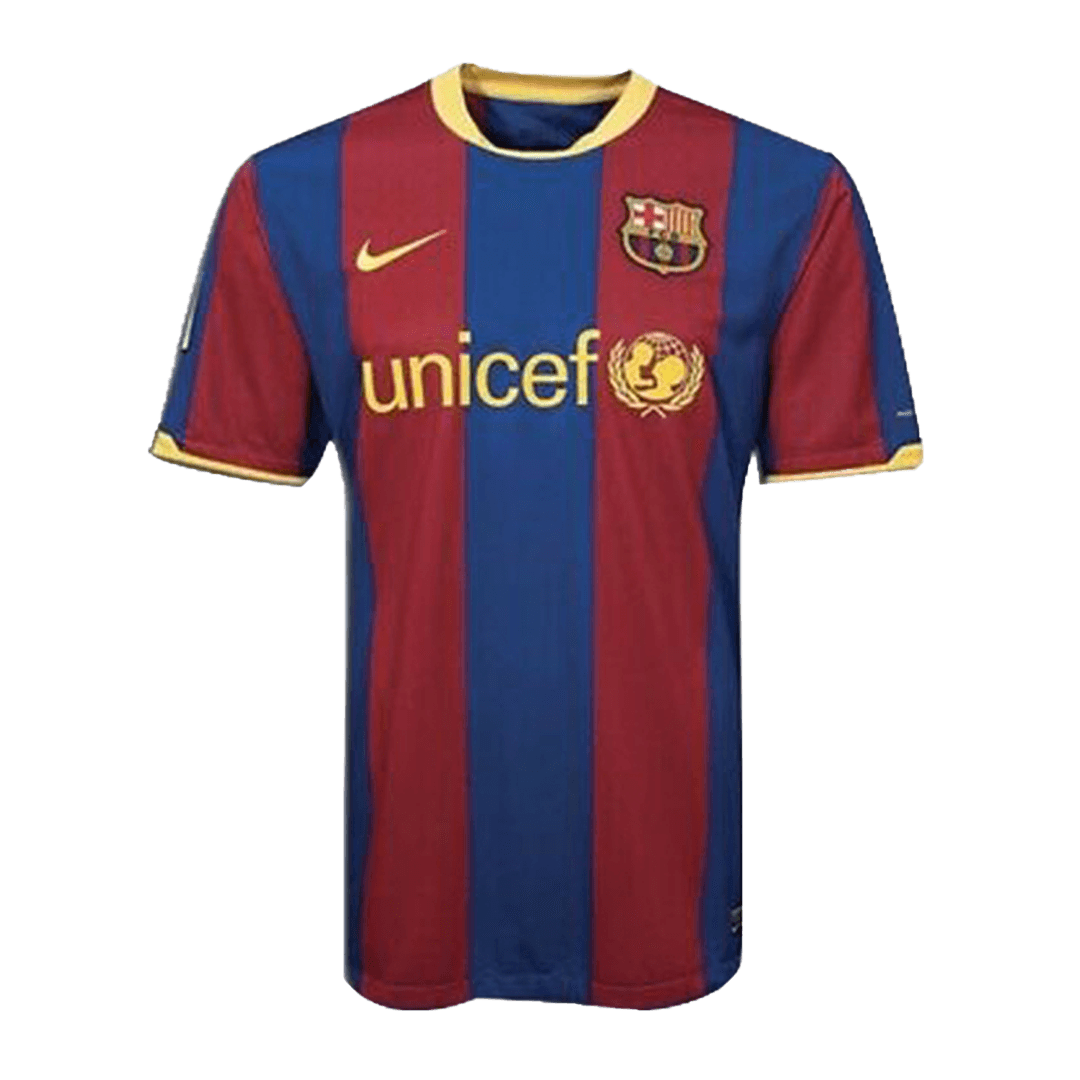 Barcelona Home Jersey Retro 2010/11