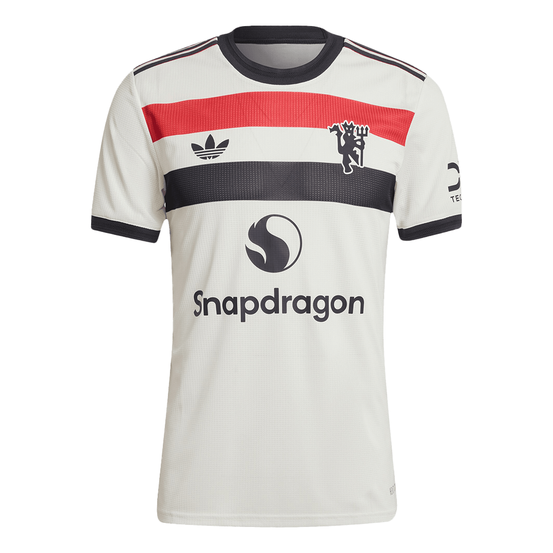 Manchester United Soccer Jersey Authentic Third Away 2024/25