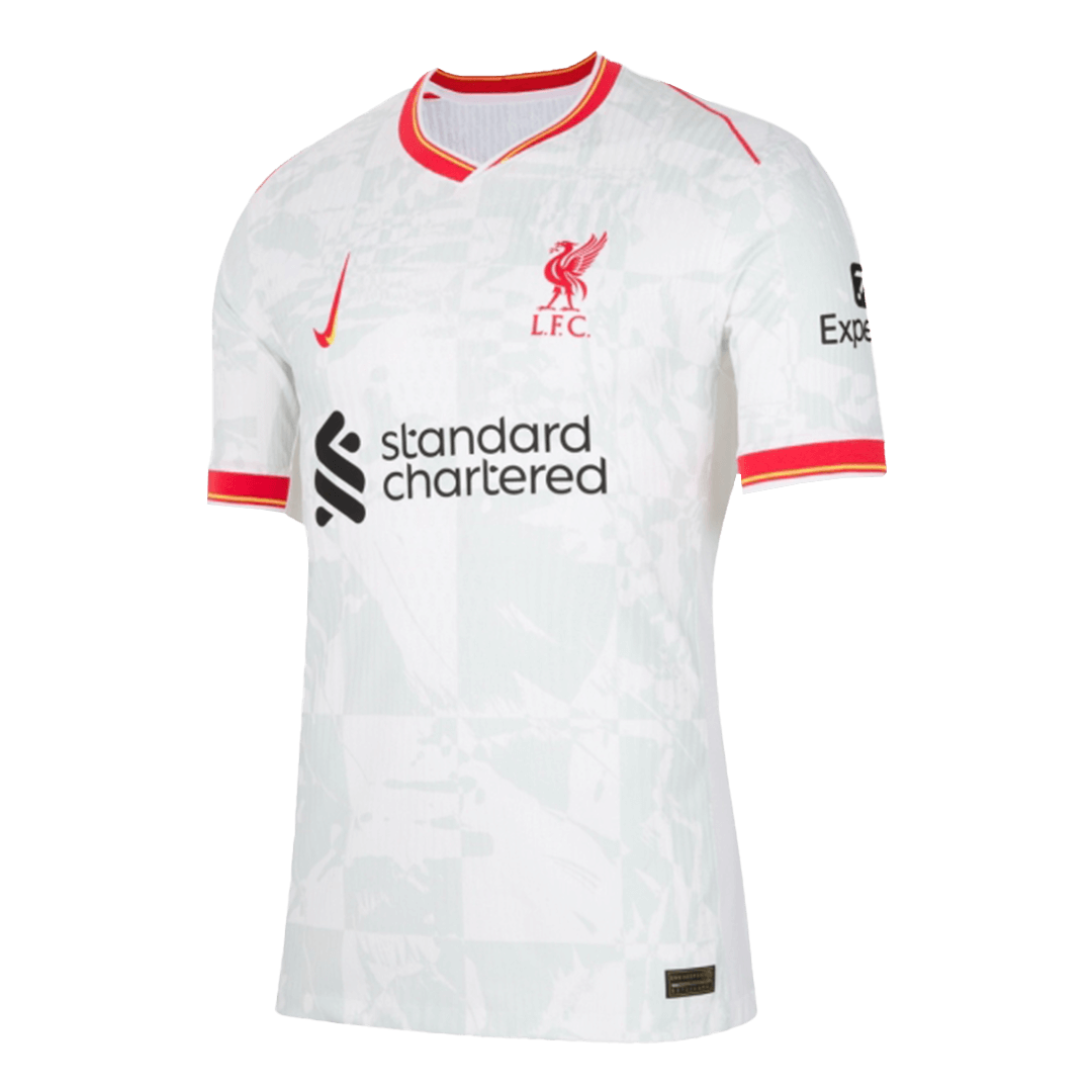 Liverpool Third Away Soccer Jersey Authentic 2024/25