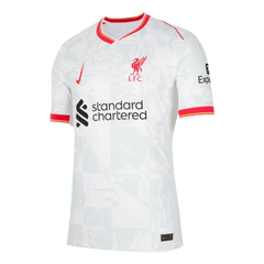 Liverpool Third Away Soccer Jersey Authentic 2024/25