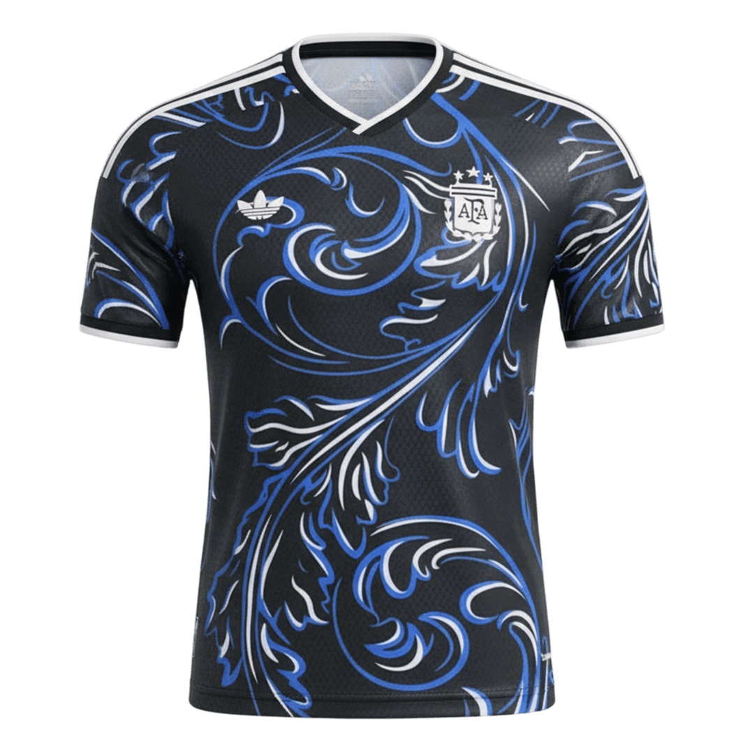 Player Version Argentina Away Soccer Jersey World Cup 2026 Black