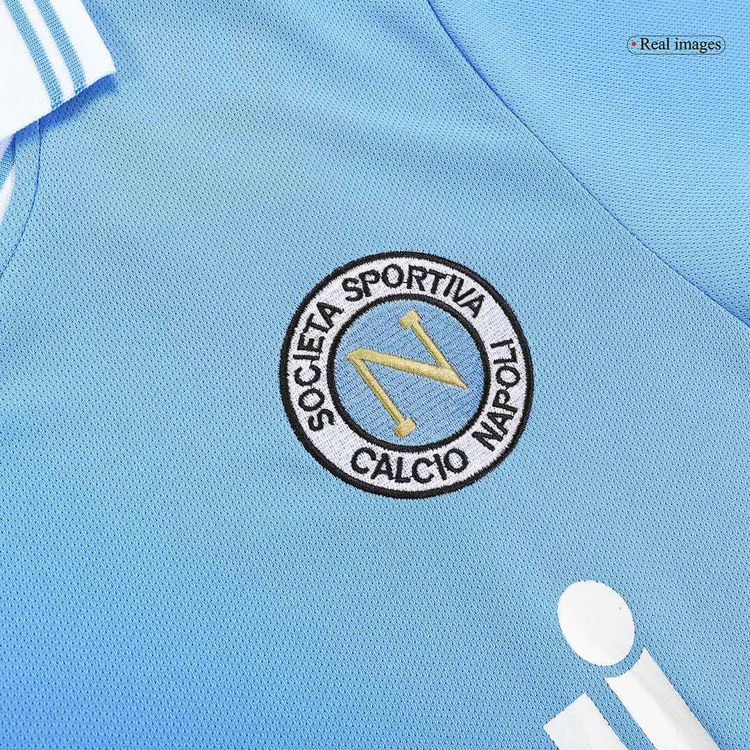 Napoli Home Jersey Retro 1986/87