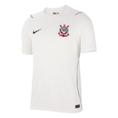 Men Fan Version 26/27 Corinthians Home Soccer Jersey White