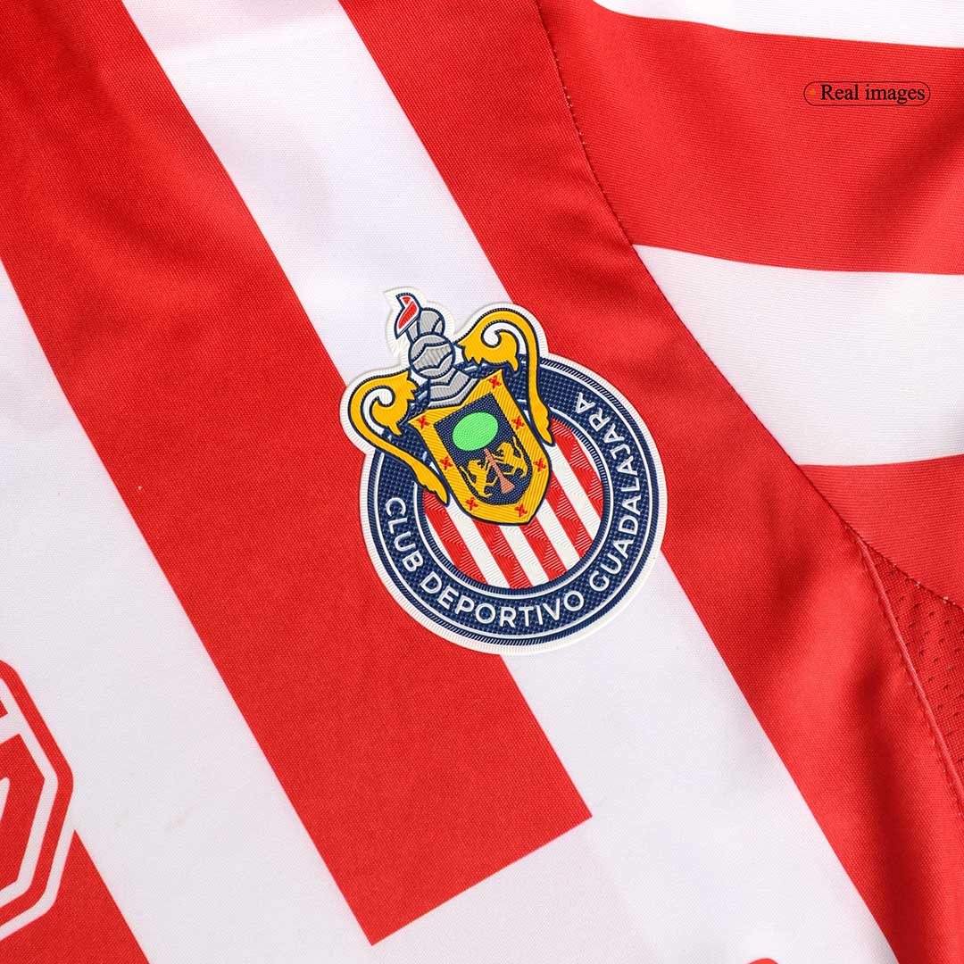 Chivas Home Jersey Authentic 2024/25