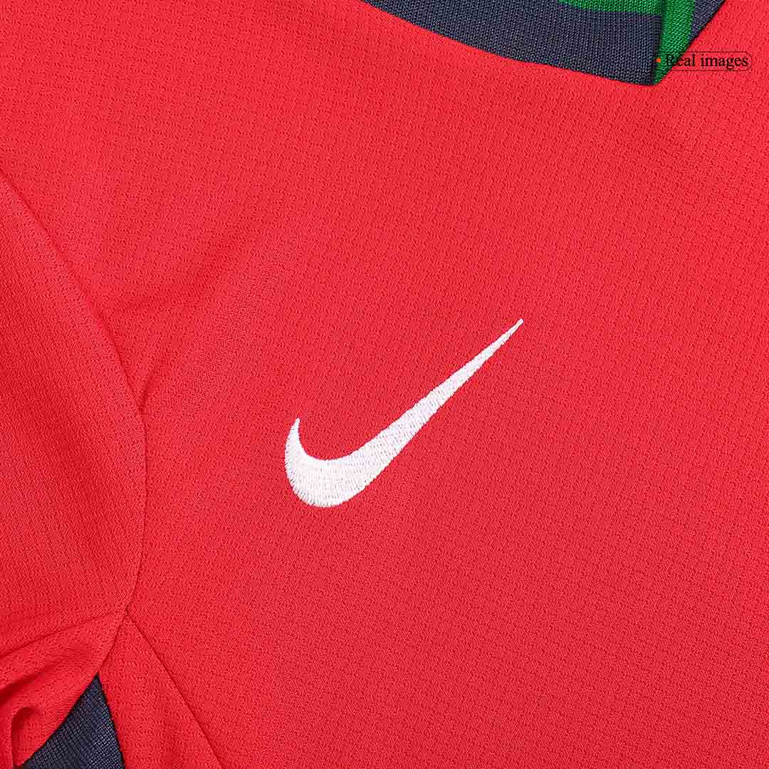 Maillot domicile Portugal EURO 2024 pour enfant (maillot, short, chaussettes)
