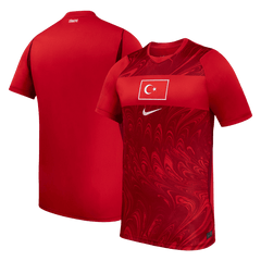 Men Fan Turkey Home Soccer Jersey World Cup 2026 Red