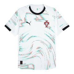 Portugal Away Soccer Jersey Authentic 2025