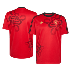 Manchester United CNY Soccer Jersey 25/26 Red