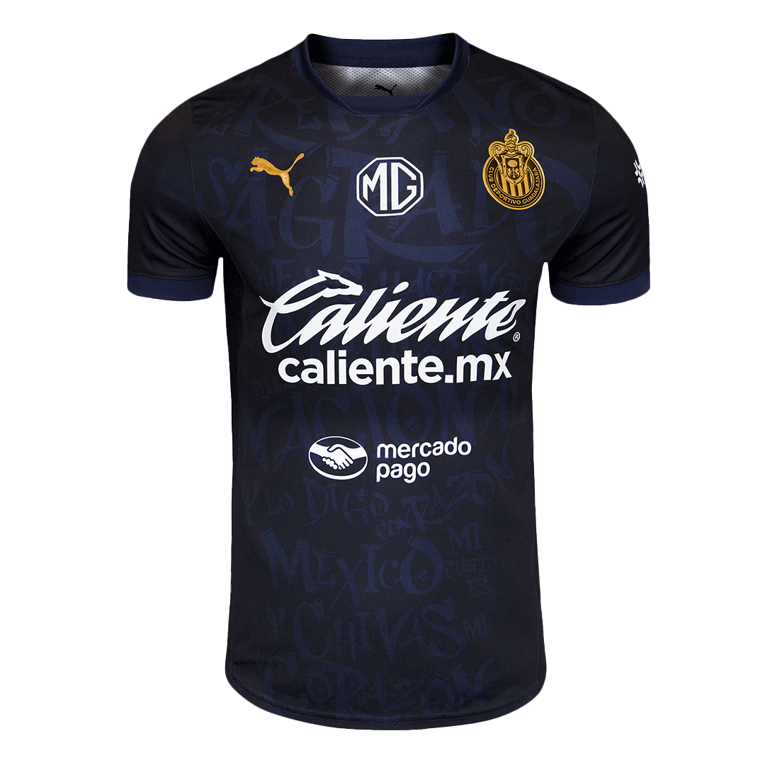 Chivas Third Away Soccer Jersey Authentic 2024/25