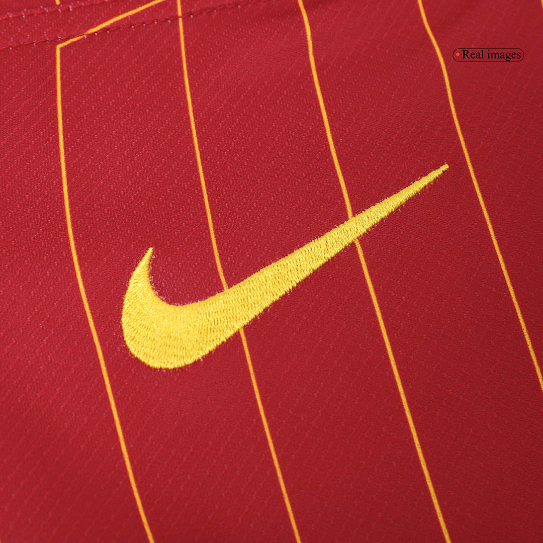 Liverpool Heim-Fußballtrikot 2024/25 (Trikot + Shorts + Socken)