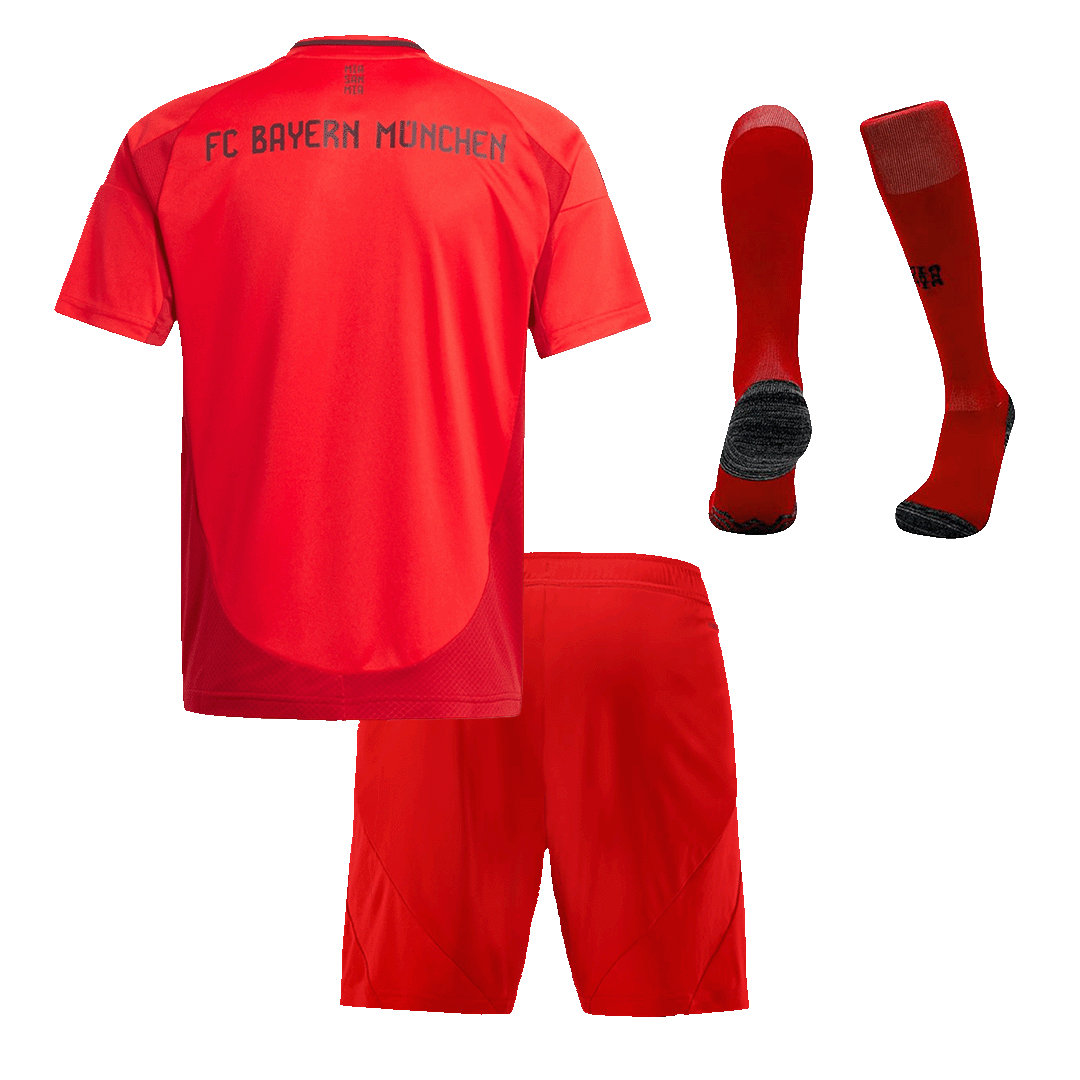 Maillot domicile Bayern Munich 2024/25 pour enfant (maillot, short, chaussettes)