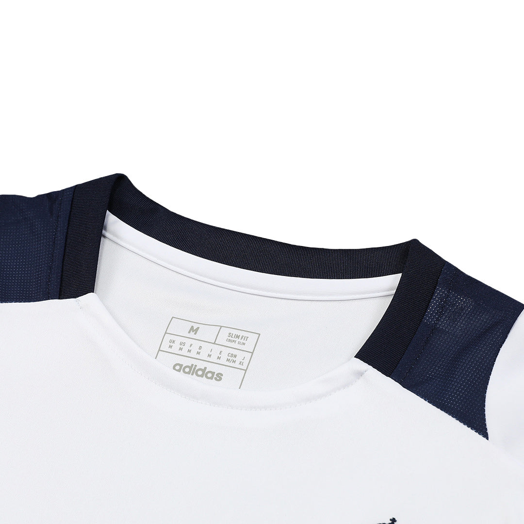 Real Madrid Pre-Match Fußballtrikot-Set 2024/25 (Trikot + Shorts)