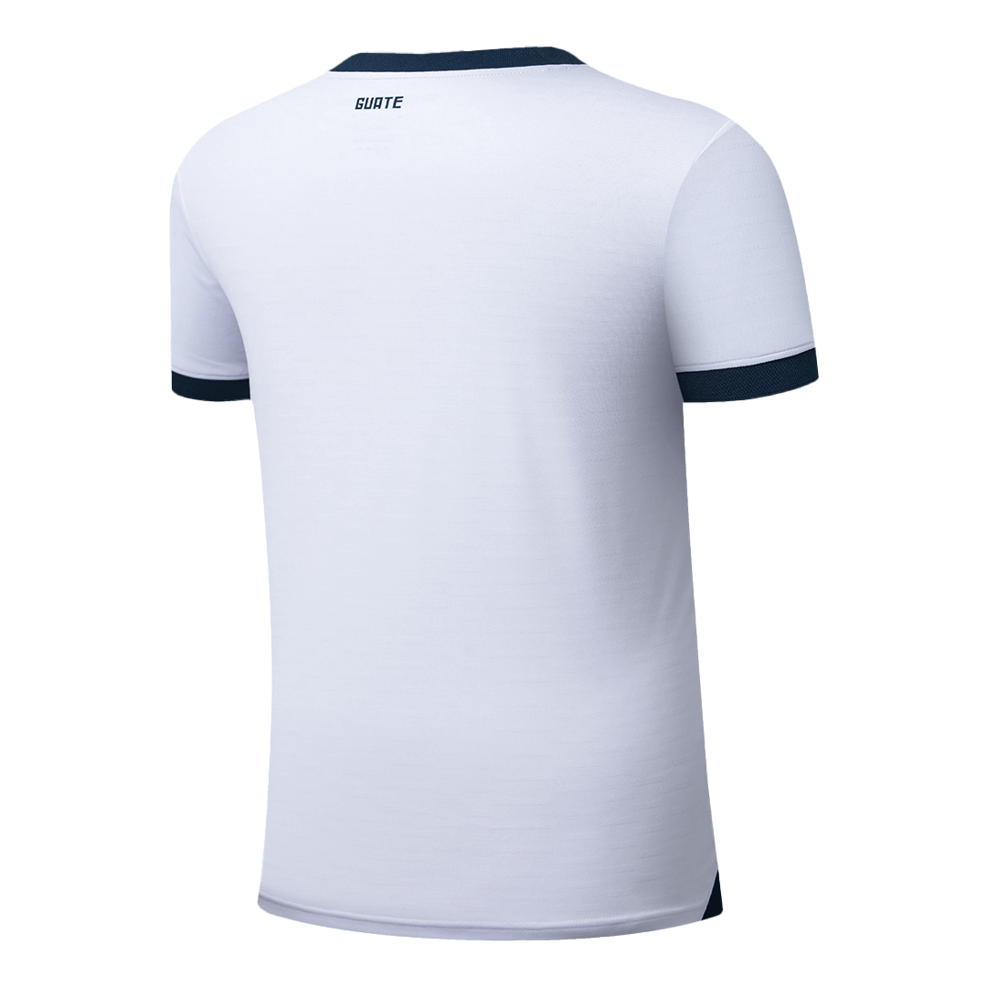 Maillot de football domicile Guatemala 2025 blanc