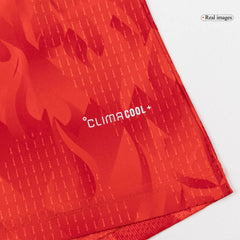 DE BRUYNE #7 Player Version Belgium Home Soccer Jersey World Cup 2026 Red