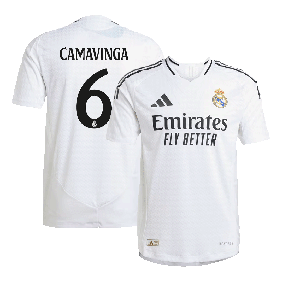 Real Madrid Home Jersey Authentic - Copa del Rey Final