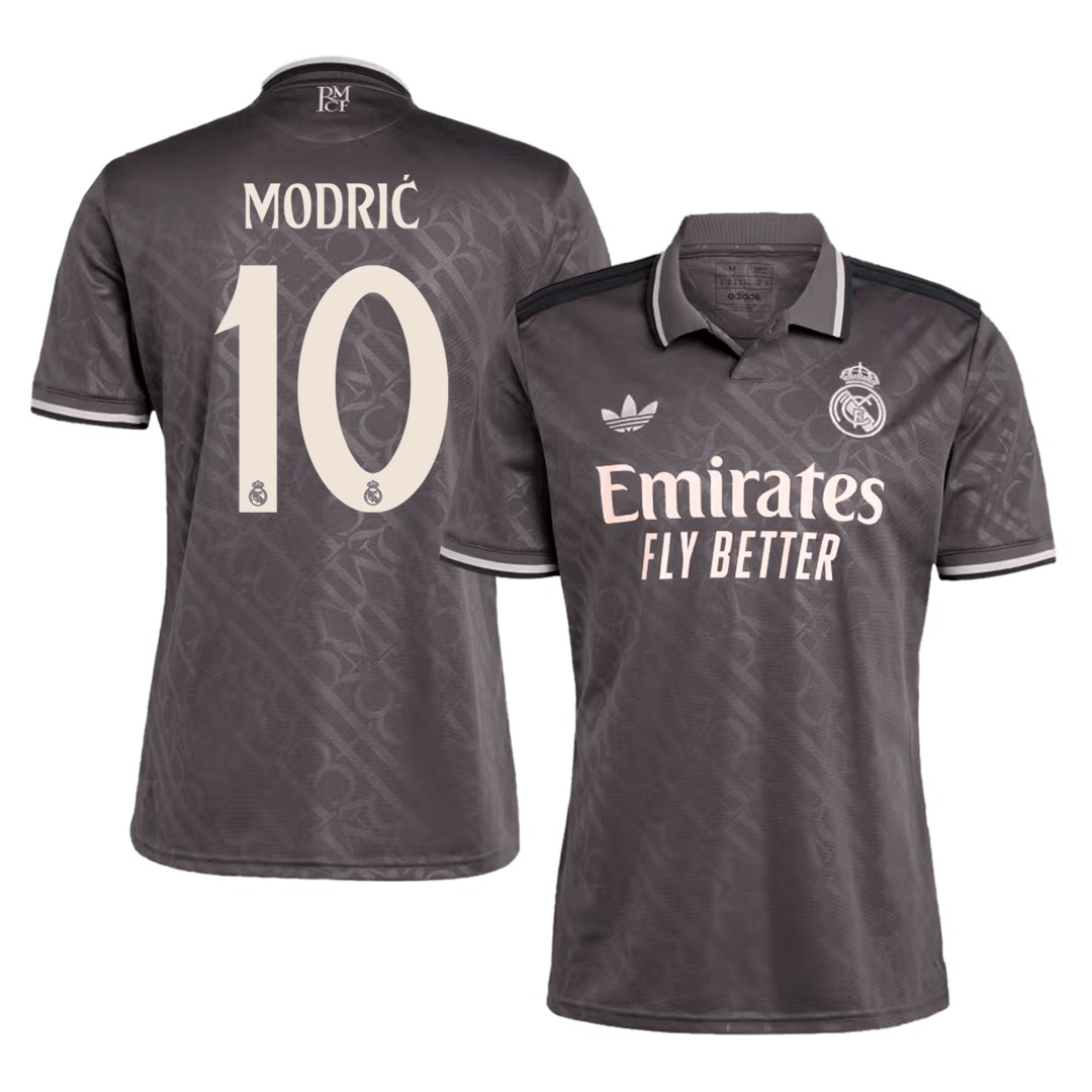 Real Madrid MODRIĆ #10 Third Away Jersey
