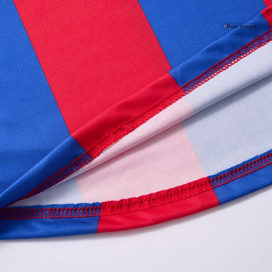 Barcelona Home Soccer Jersey Retro 2001/02