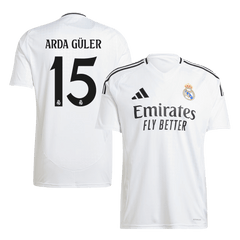 Real Madrid ARDA GÜLER #15 Home Jersey