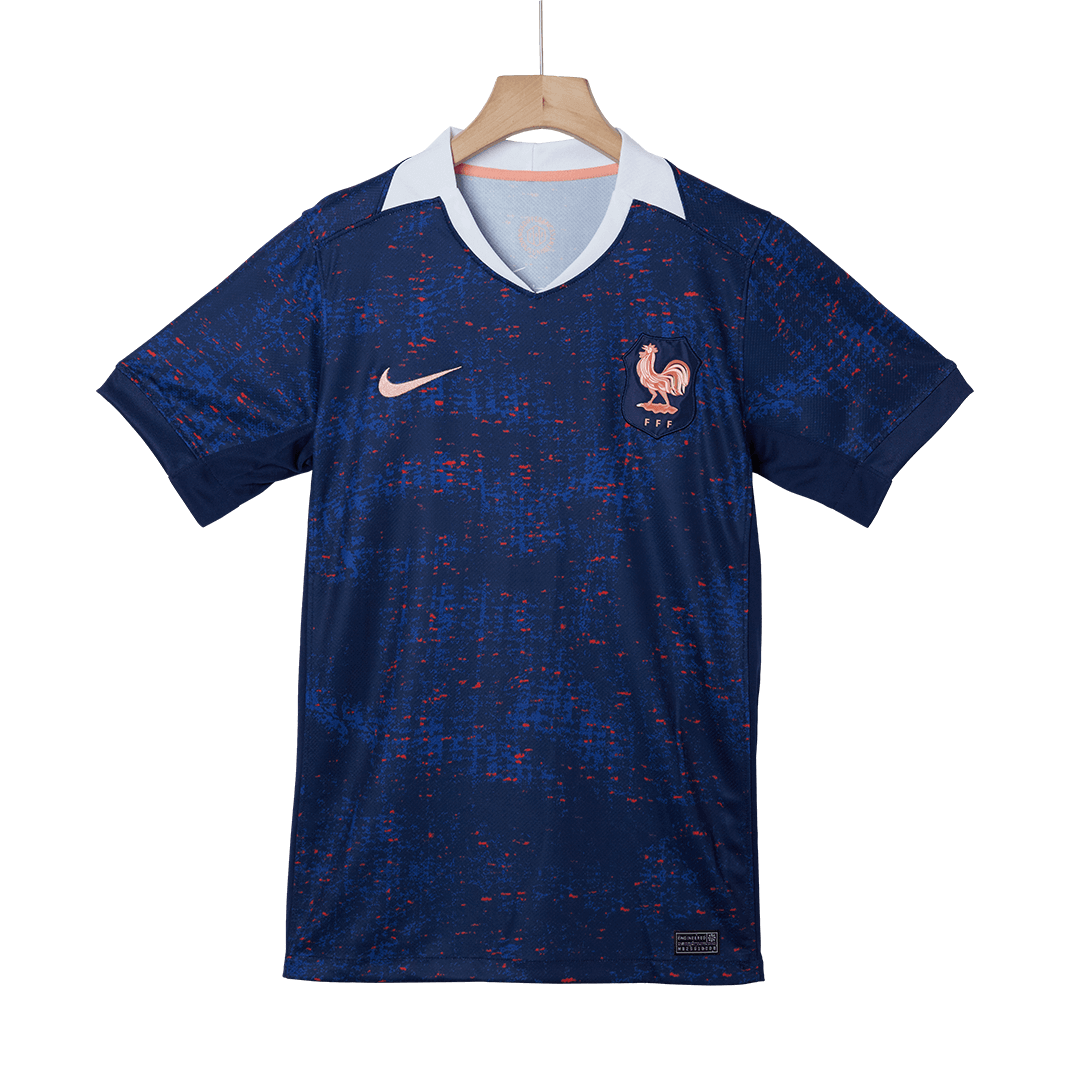 Maillot de football domicile France 2025 bleu homme - Euro féminin