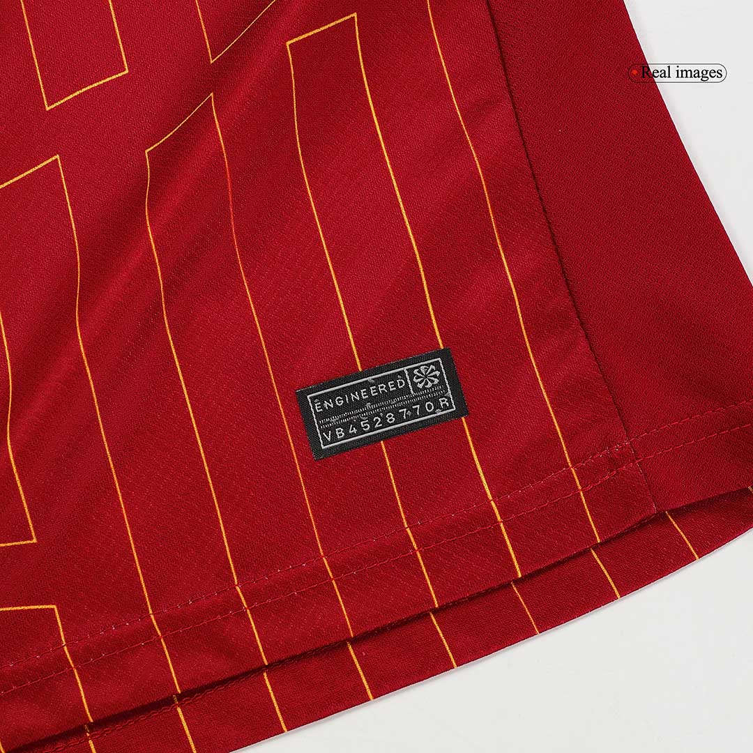 Maillot domicile Liverpool 2024/25 pour enfant (maillot + short)