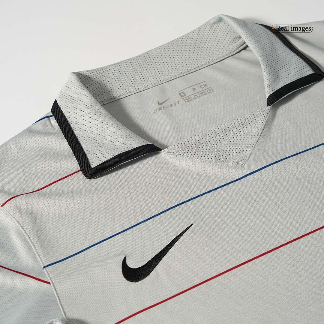Barcelona Away Soccer Jersey Retro 2003/04