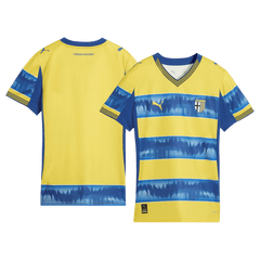 Parma Calcio Away Soccer Jersey 25/26 Yellow&Blue