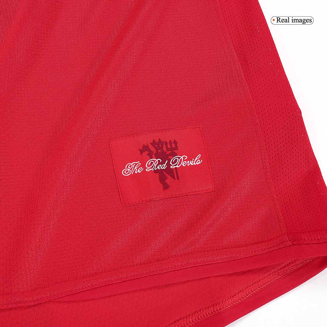 Manchester United Classic Soccer Jerseys Home 2007/08 - UCL Final