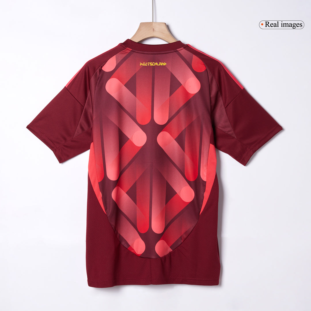 Maillot de football extérieur de l'Allemagne pour l'Euro féminin 2025