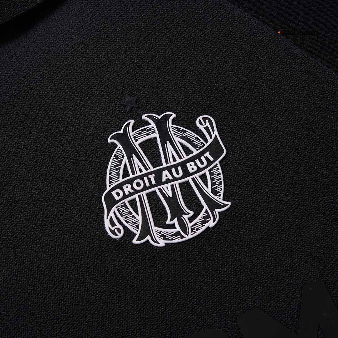 Marseille Goalkeeper Soccer Jersey 2024/25 - Black（125th Anniversary）