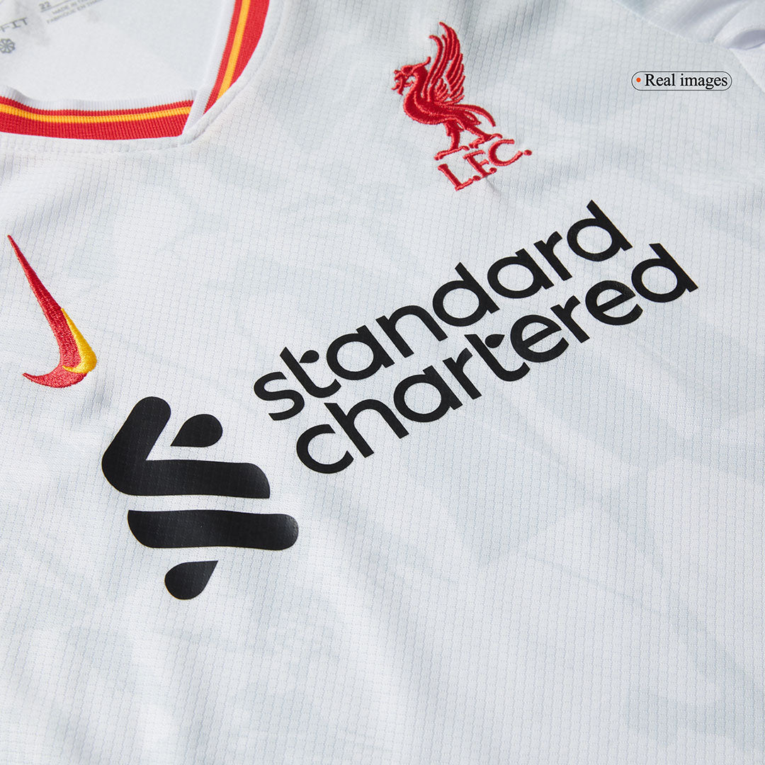 Maillot extérieur Liverpool Third 2024/25 pour enfant (maillot + short)