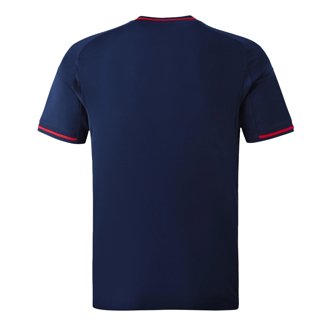 Authentic Olympique Lyonnais Away Soccer Jersey 25/26 Navy