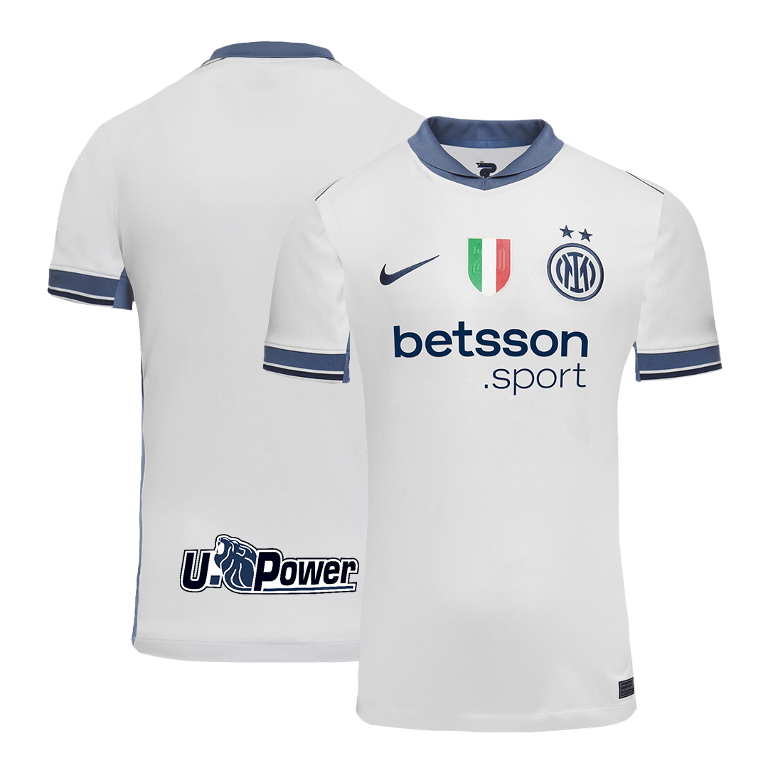 Inter Mailand Auswärts-Fußballtrikot 2024/25