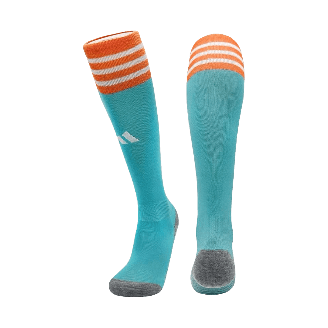 Inter Miami CF Drittes Auswärts-Fußballtrikot-Set 2024 (Trikot + Shorts + Socken)