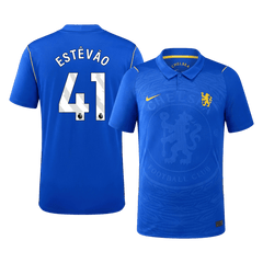 ESTÊVÃO #41 2026/27 Chelsea Home Soccer Jersey Blue
