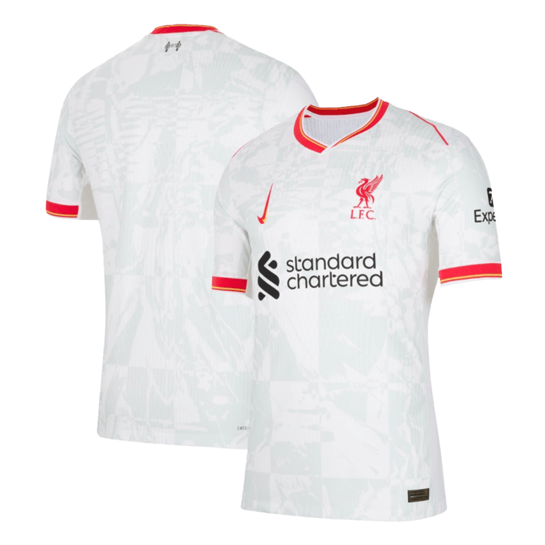 Liverpool Third Away Soccer Jersey Authentic 2024/25