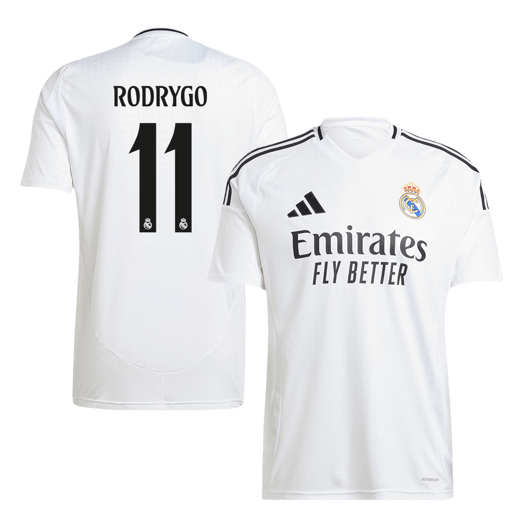 Real Madrid RODRYGO #11 Home Jersey